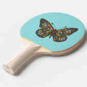 Ukrainischer Monarch Ping Pong Paddle Tischtennis Schläger (Vorderseite)