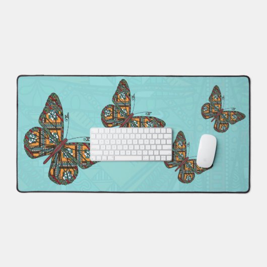 ukrainischer Monarch Schreibtischunterlage (Tastatur & Maus)