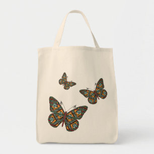 Ukrainischer Monarch Tote-Beutel Tragetasche