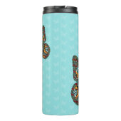 Ukrainischer Monarchthermaltumbler Thermosbecher (Rückseite)