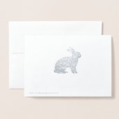 Ukrainischer Ostern Folienkarte (Rückseite mit Umschlag)