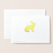 Ukrainischer Ostern Folienkarte (Rückseite mit Umschlag)