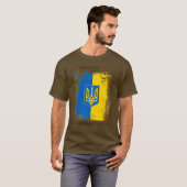 ukrainischer Patriot T-Shirt (Vorne ganz)