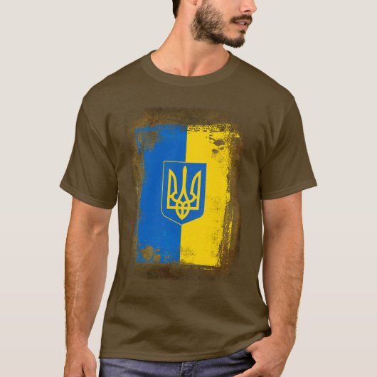 ukrainischer Patriot T-Shirt (Vorderseite)