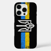 ukrainischer Präsident - ukrainisches Flaggensymbo Case-Mate iPhone Hülle (Rückseite)