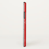 Ukrainischer roter Sun-Stickerei iPhone Case-Mate iPhone Hülle (Hinten/Rechts)