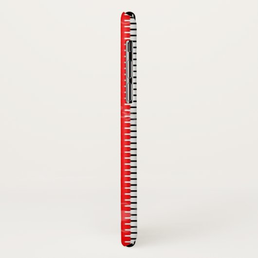 Ukrainischer roter Sun-Stickerei iPhone Case-Mate iPhone Hülle (Hinten/Links)