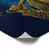 ukrainischer Soldat Poster (Ecke)