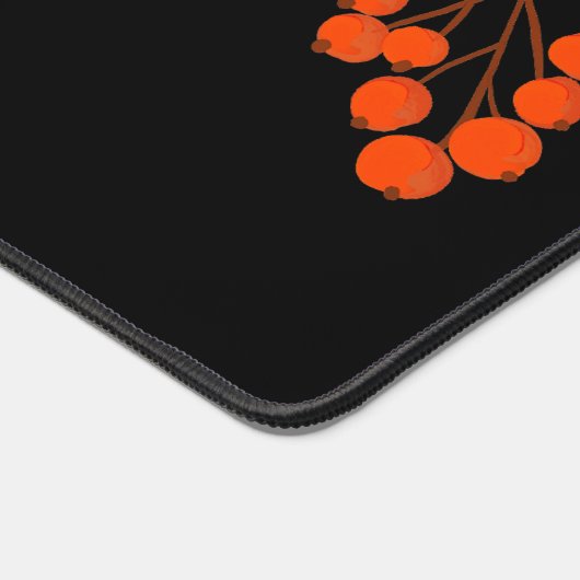 Ukrainischer Stil viburnum Zweig. Ukraine Schreibtischunterlage (Ecke)