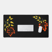 Ukrainischer Stil viburnum Zweig. Ukraine Schreibtischunterlage (Tastatur & Maus)