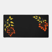 Ukrainischer Stil viburnum Zweig. Ukraine Schreibtischunterlage (Vorderseite)