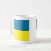 Ukrainischer Stolz Kaffeetasse (Vorderseite Links)