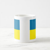 Ukrainischer Stolz Kaffeetasse (Mittel)