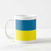 Ukrainischer Stolz Kaffeetasse (Links)
