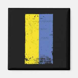 Ukrainischer Stolz Reise Urlaub Ukraine-Flagge  Magnet