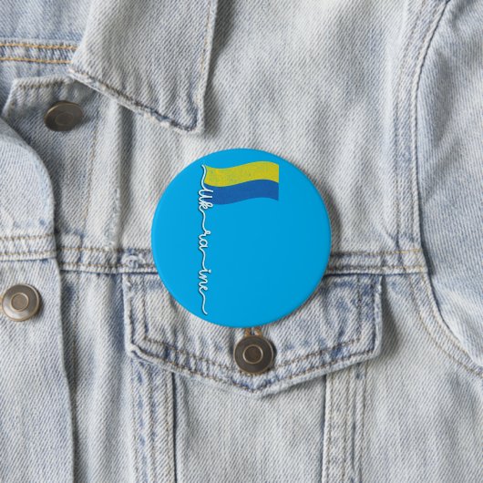 ukrainischer Stolz - Vorbild für eine elegante Unt Button (Beispiel)