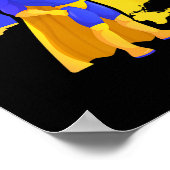 Ukrainischer Superheld - Superheld Ukrainisch - Ka Poster (Ecke)