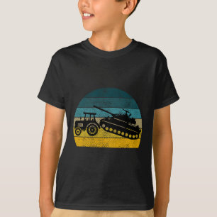 Ukrainischer Traktor Unterstützen Sie die Ukraine T-Shirt