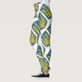 ukrainischer Trident Leggings (Links)