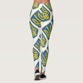 ukrainischer Trident Leggings (Rückseite)