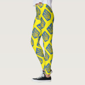 ukrainischer Trident Leggings (Links)