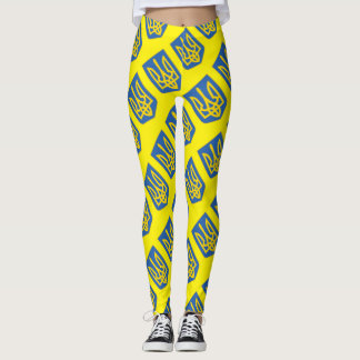 ukrainischer Trident Leggings