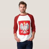 ukrainischer Trident T-Shirt (Vorne ganz)