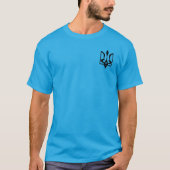 Ukrainischer Tryzub-T - Shirt (Vorderseite)