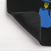 Ukrainischer Ukraine Boxen Boxer Mousepad (Ecke)