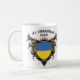 Ukrainischer Vater der Nr.-eine Kaffeetasse