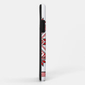 Ukrainischer Verzierung iPhone Fall Case-Mate iPhone Hülle (Hinten/Rechts)