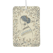 Ukrainischer Volkskunst-Freshener Autolufterfrischer (Vorderseite)
