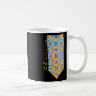 Ukrainischer Vyshyvanka-Aufdruck Kaffeetasse