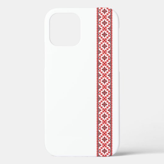 Ukrainischer Vyshyvanka TelefonCase Case-Mate iPhone Hülle (Rückseite)