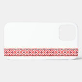 Ukrainischer Vyshyvanka TelefonCase Case-Mate iPhone Hülle (Rückseite (Horizontal))