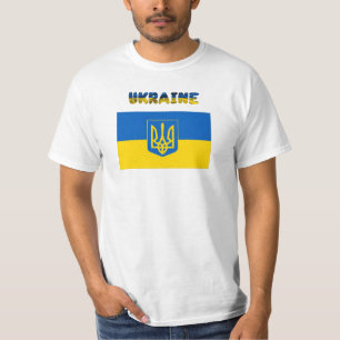 ukrainischer Wappen-T - Shirt