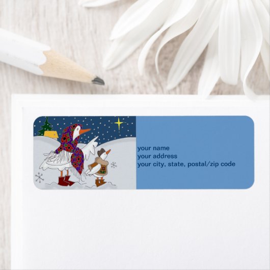 Ukrainischer Weihnachtskachka (Ente) (Insitu)