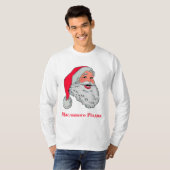 Ukrainischer Weihnachtsmann T-Shirt (Vorne ganz)