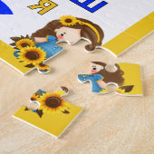 Ukrainisches Alphabet Kinderpuzzle Puzzle (Seite)
