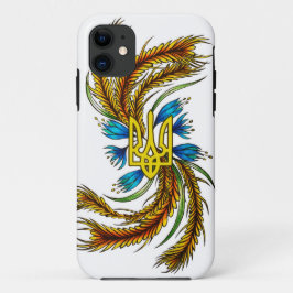 Ukrainisches Blumen Case-Mate iPhone Hülle