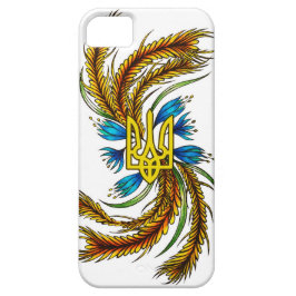 Ukrainisches Blumen Case-Mate iPhone Hülle