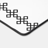 Ukrainisches Blumenmuster Schreibtischunterlage (Ecke)