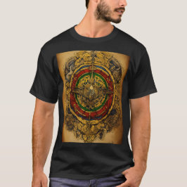 Ukrainisches Design der modernen Militärtattoo | U T-Shirt