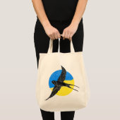 ukrainisches Design mit Frack Tragetasche (Vorderseite (Produkt))