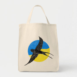 ukrainisches Design mit Frack Tragetasche