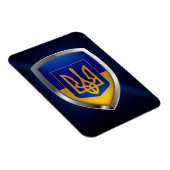 ukrainisches Emblem Magnet (Rechte Seite)