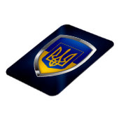 ukrainisches Emblem Magnet (Linke Seite)