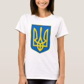 ukrainisches Emblem T-Shirt (Vorderseite)