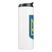 ukrainisches Emblem Thermosbecher (Nach links gedreht)