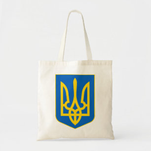 ukrainisches Emblem Tragetasche